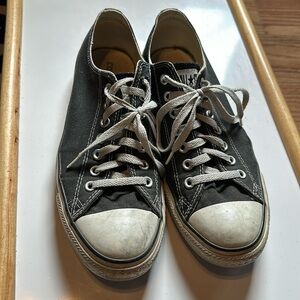 Black Converse All Star Shoes